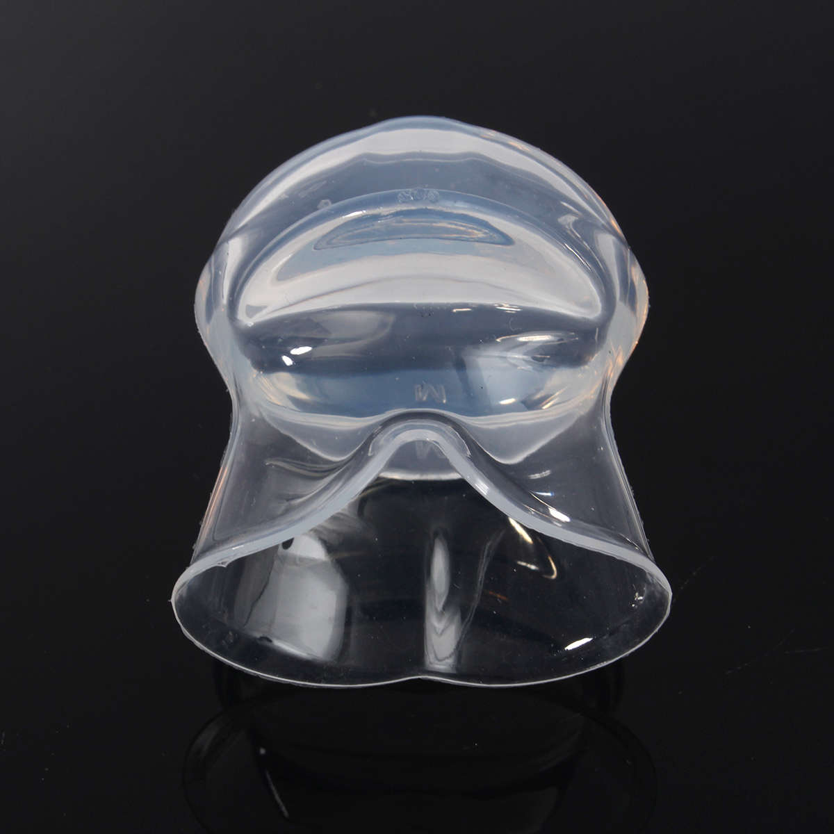 Anti Snoring Tongue Device Silicone Sleep Apnea Aid Snore Stopper Mouthpiece Food Grad Material