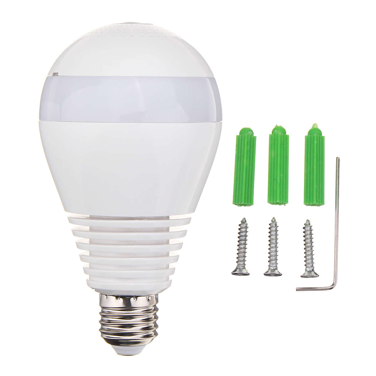 WIFI Camera Panoramic 360 View Smart Light Bulb Camera Monitoring