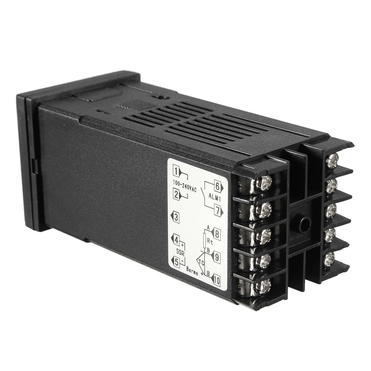 Electrical Tools Digital PID Temperature Controller SSR K Thermocouple Sensor