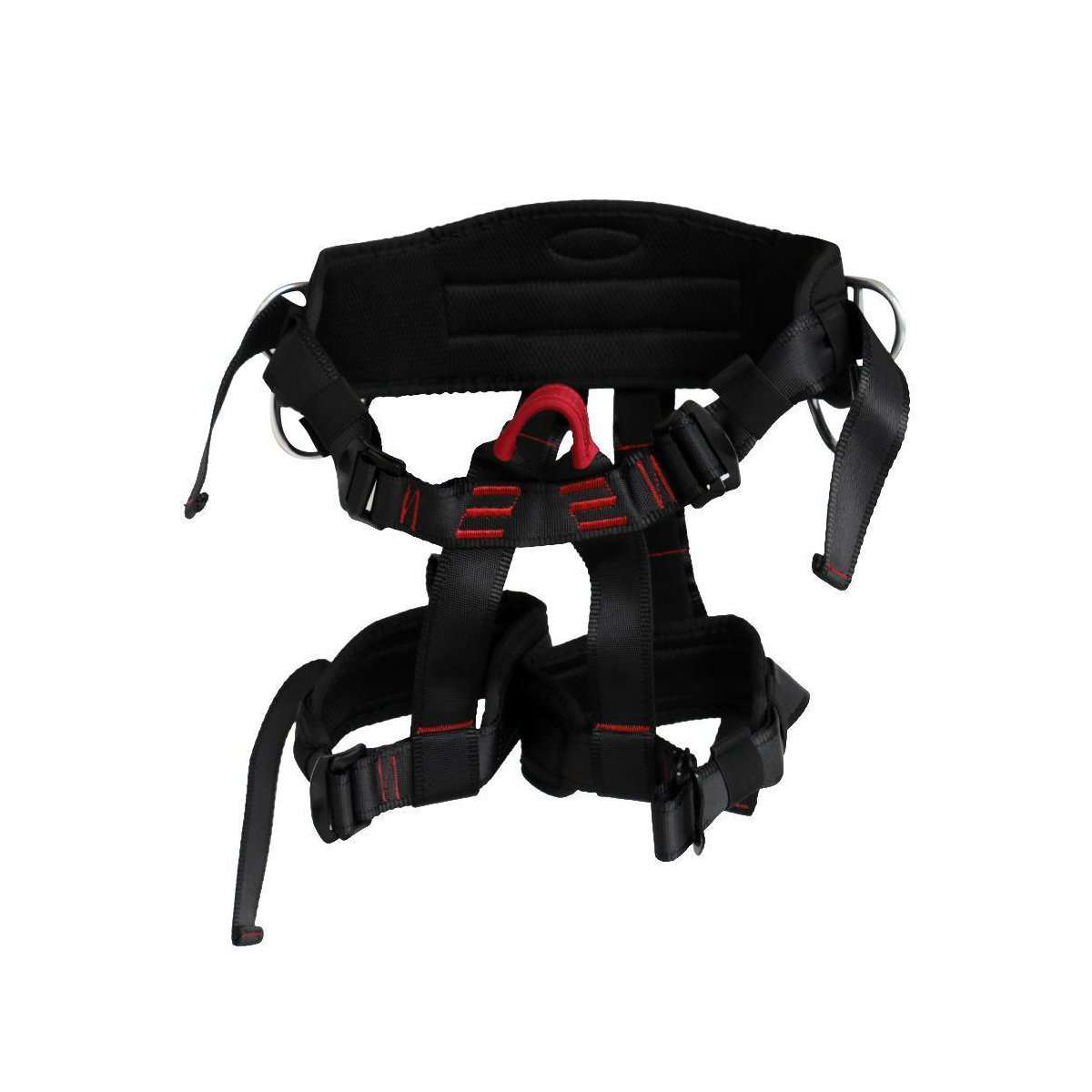 Outdoor Harness Seat Belts Rock Climbing Sitting Bust Belts Rappelling Rope