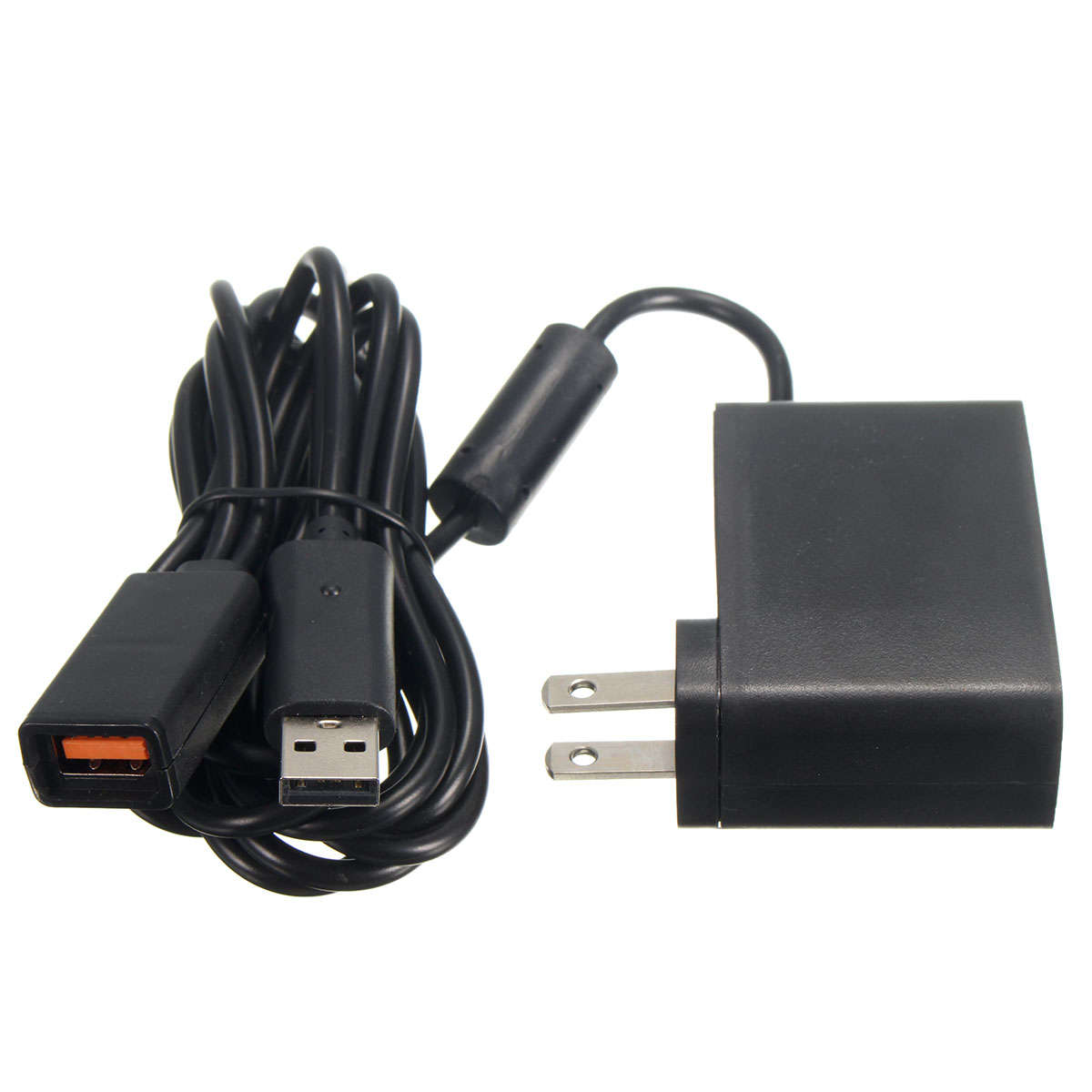 2.3m USB AC Adapter Power Supply Cable for Xbox 360 Kinect Sensor EU/US Plug