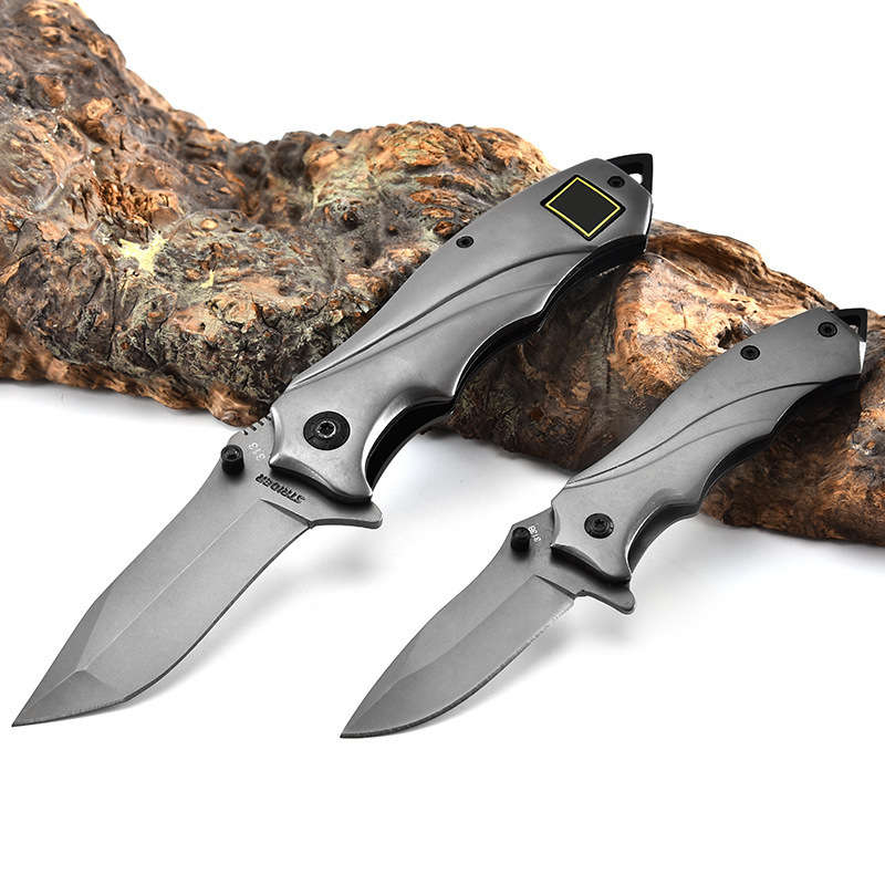 LAOTIE 313 160/205mm Stainless Steel EDC Folding Blade Outdoor Survival Tools Kit Sport Hiking Climb