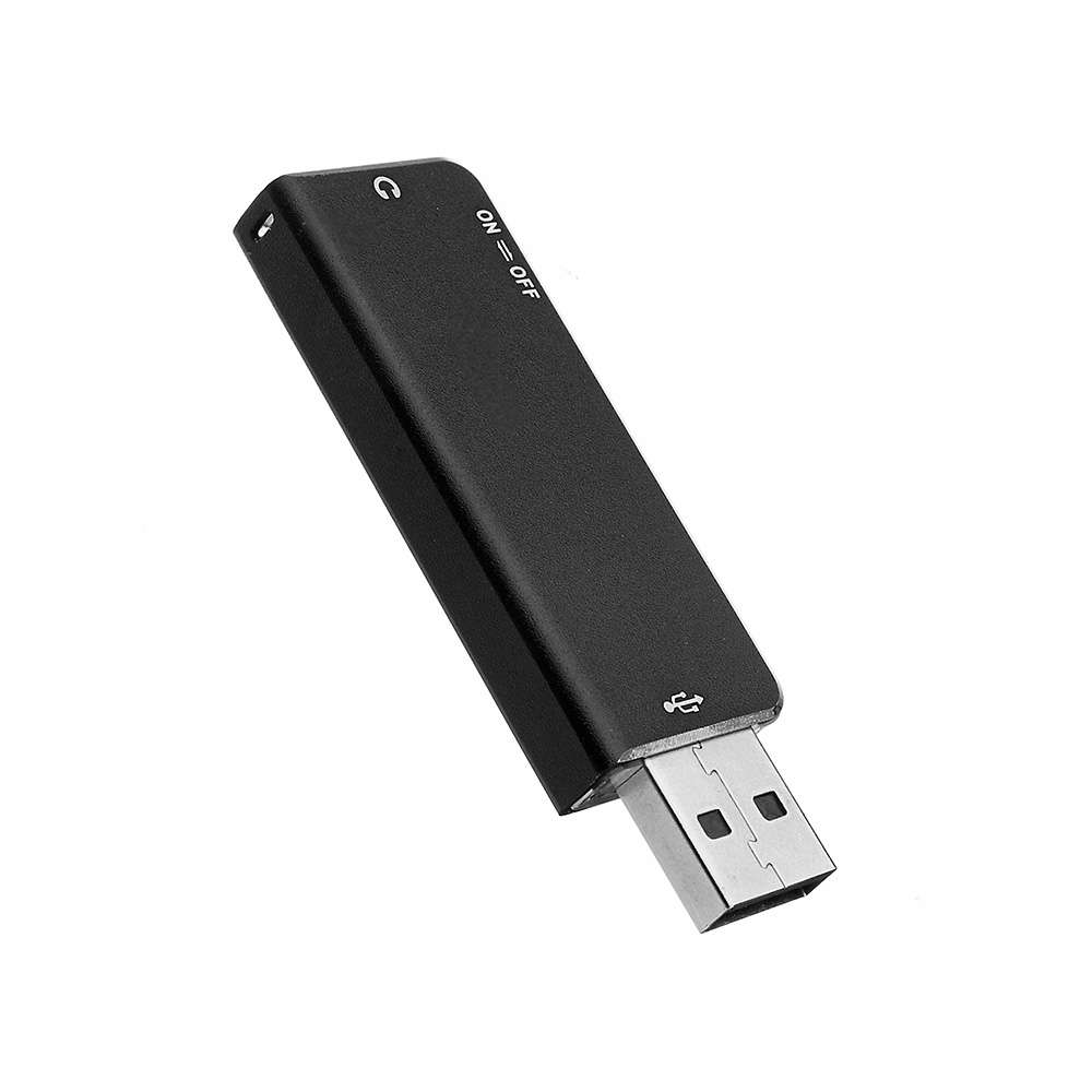 8GB Mini Voice Activated Digital Audio Recording USB Recorder MP3 Player Voice Recorder