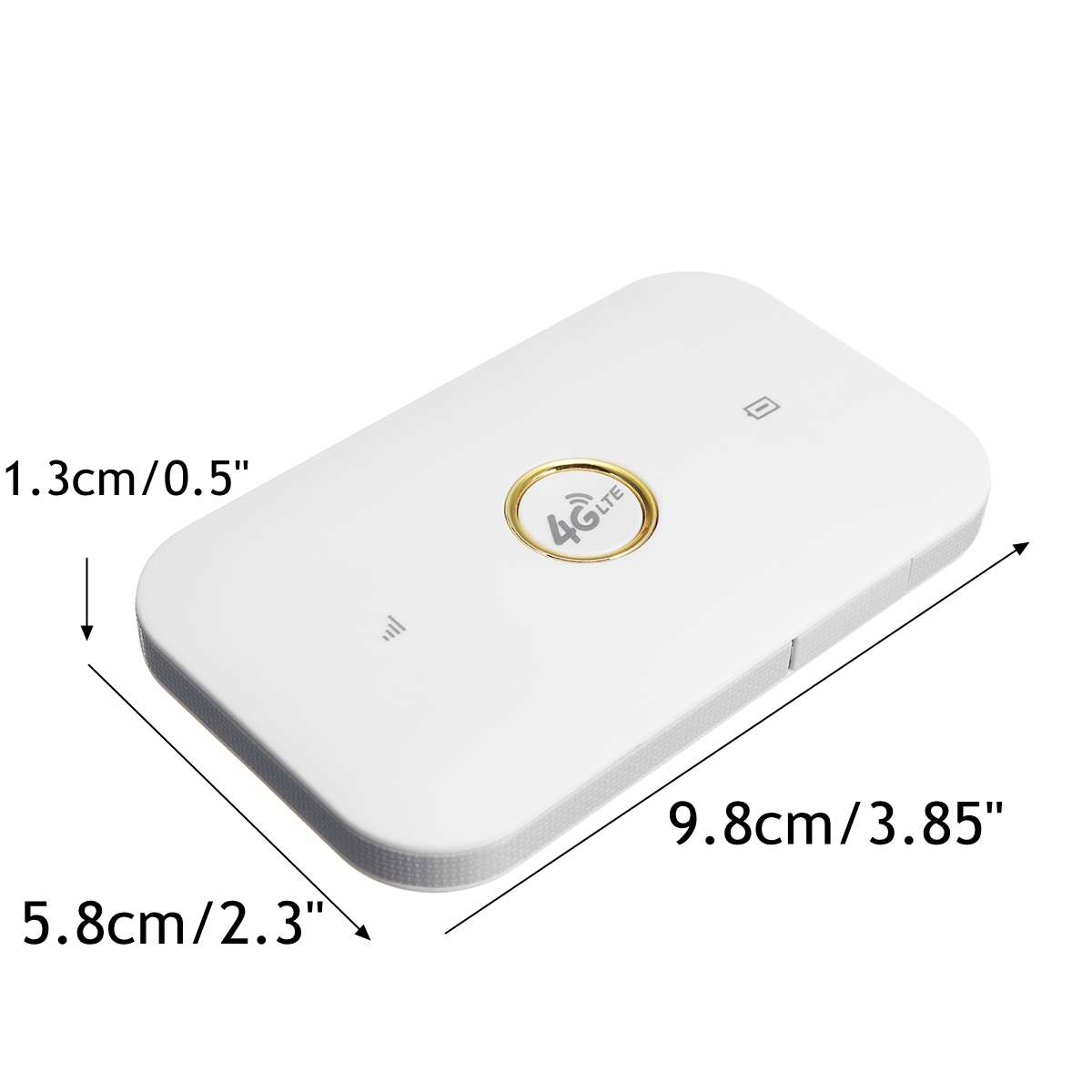 Portable 4G Router High Speed Mobile Wireless Wifi Hotspot SIM Card LTE