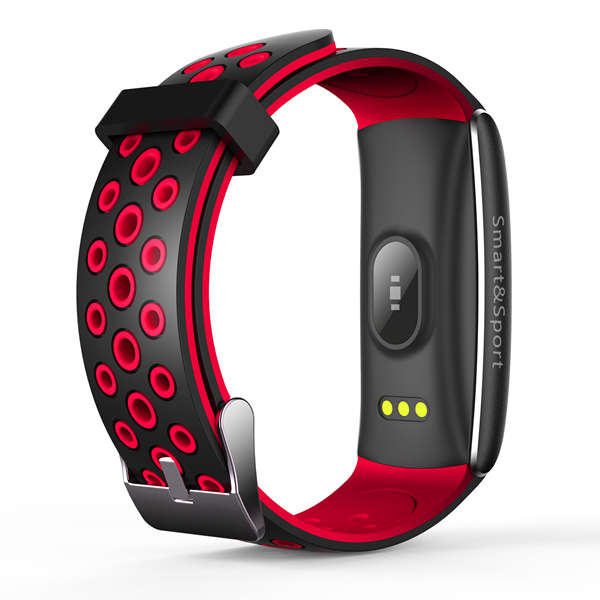 Fitness Tracker HR, Activity Tracker Blood Heart Rate Monitor Sport Bluetooth Smart Wristband