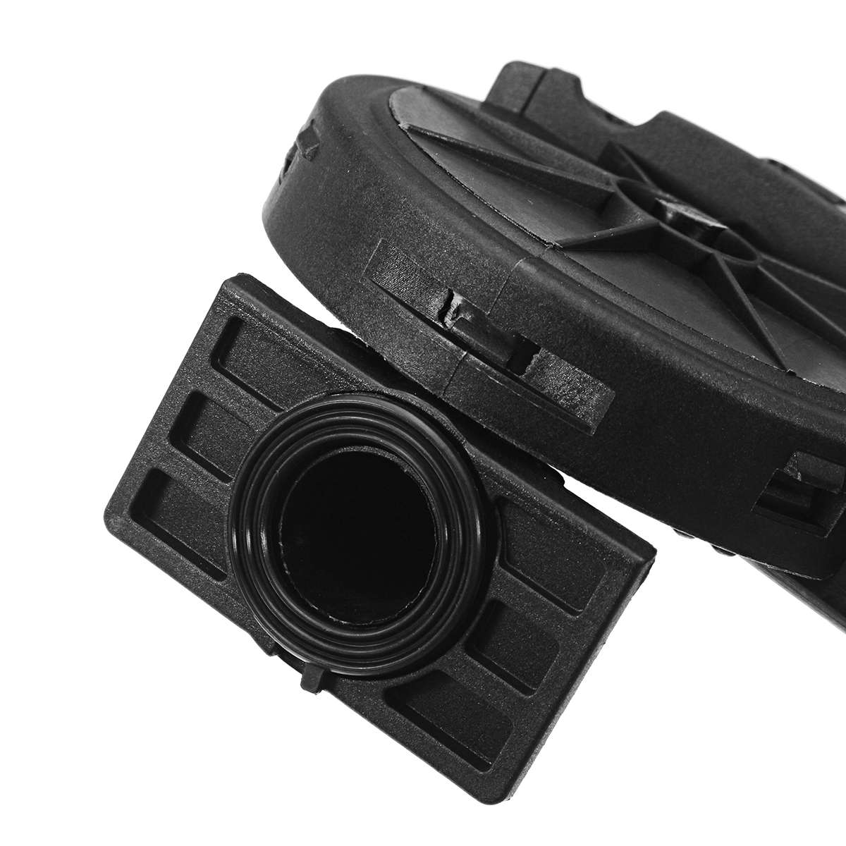 Black Engine Valve Camshaft Rocker Oil Separator For Chevrolet Aveo Cruze Sonic