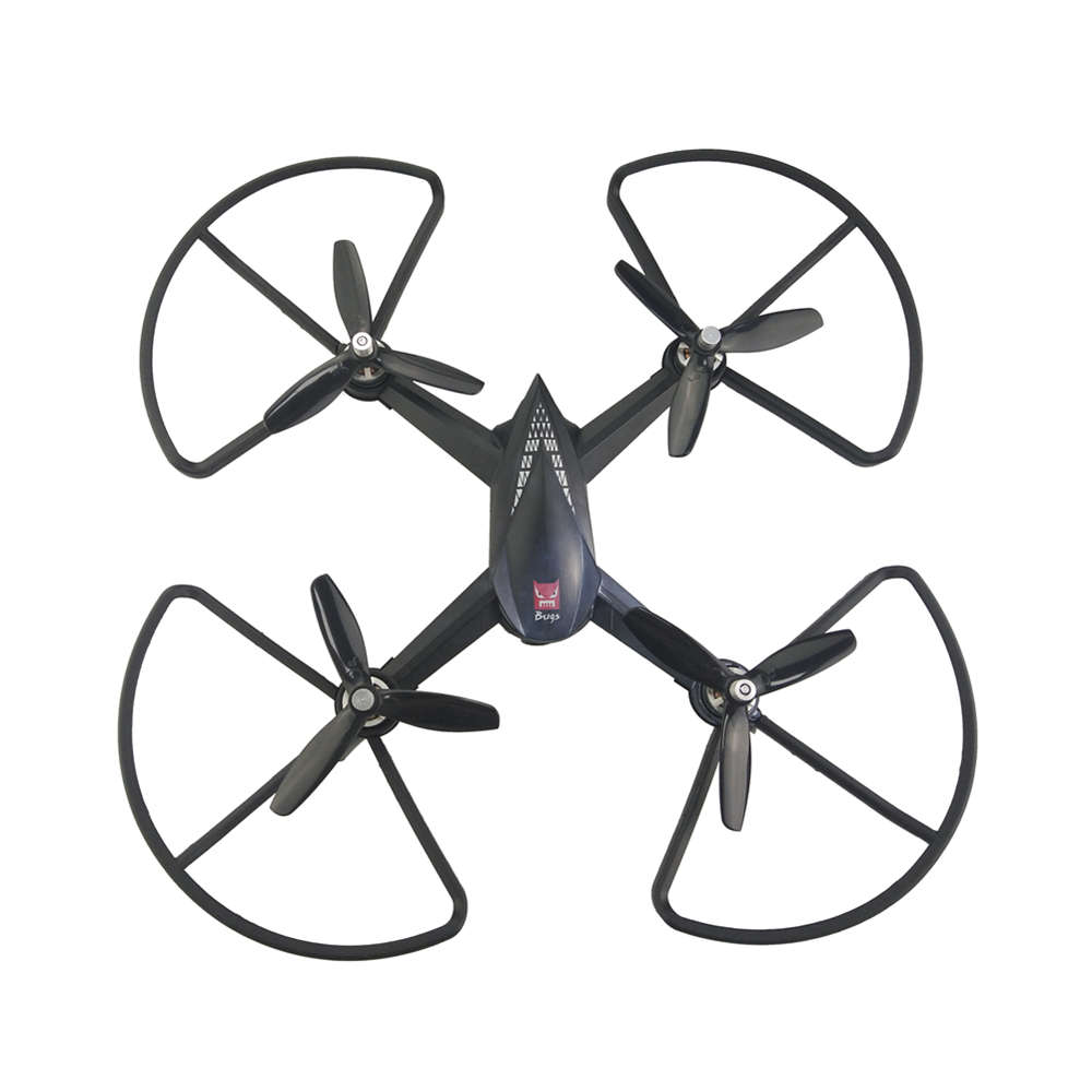 4PCS Propeller Protection Guard Sets For MJX B5W F20 Bugs 5W RC Drone Quadcopter Spare Parts -