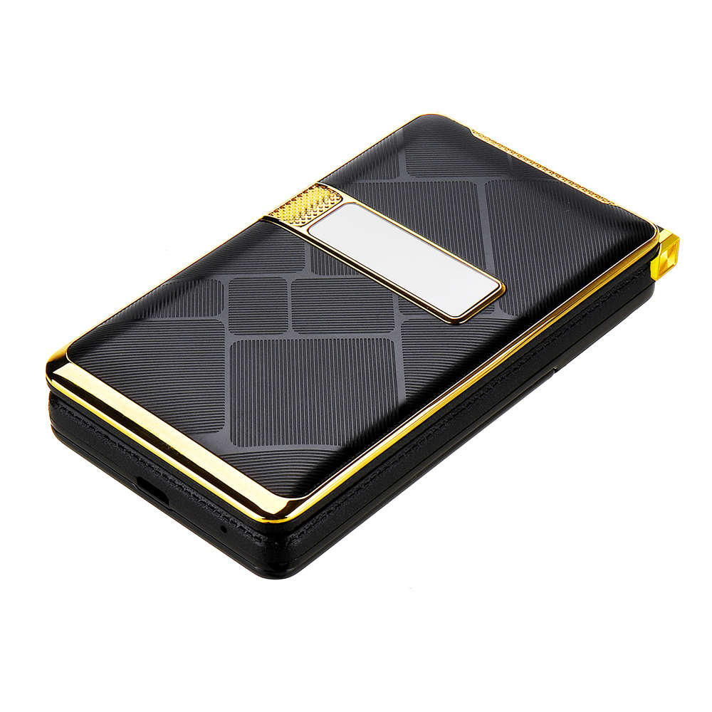 BLT610 2.6'' 2800mAh Touch Screen Dual Screen Dual SIM FM Flashlight Long Standby Flip Feature Phon