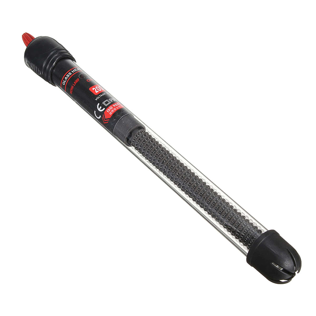 200W Submersible Aquarium Fish Tank Water Heater Auto Adjustable Temperature