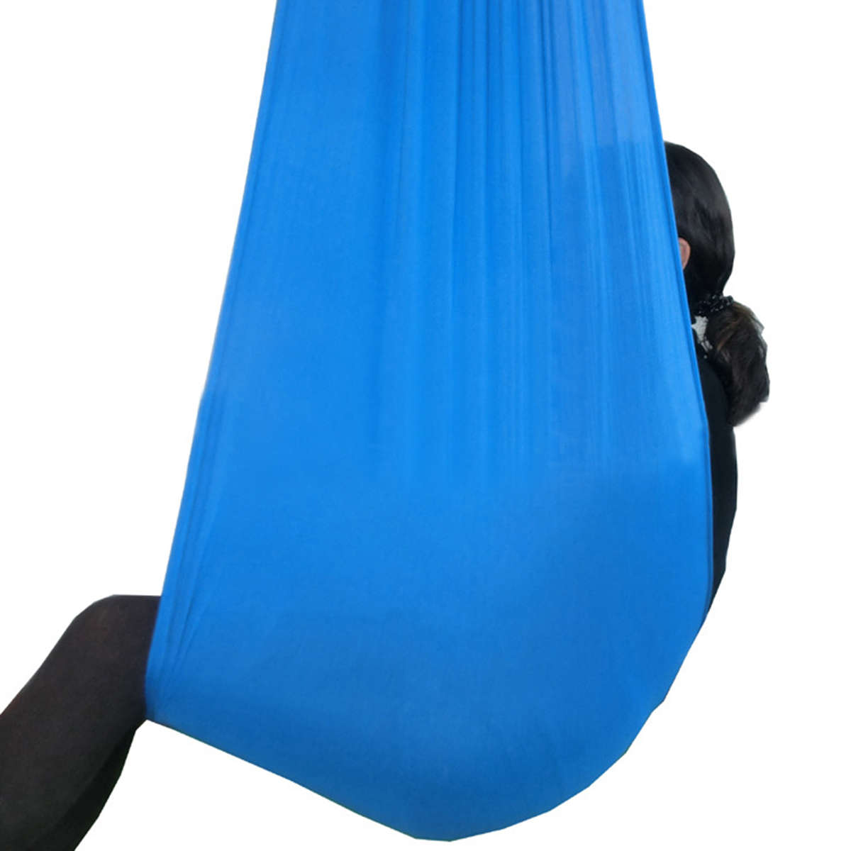 Up To 80kg Capacity Therapy Swing Autism ADHD Aspergers Sensory Cuddle Hammock Indo... (COLOR: BLUE)