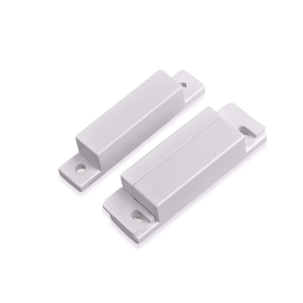 5Pcs/Lot Wired Door Window Magnetic Sensor Switch for PTSN GSM Wired Alarm System Door Detector -