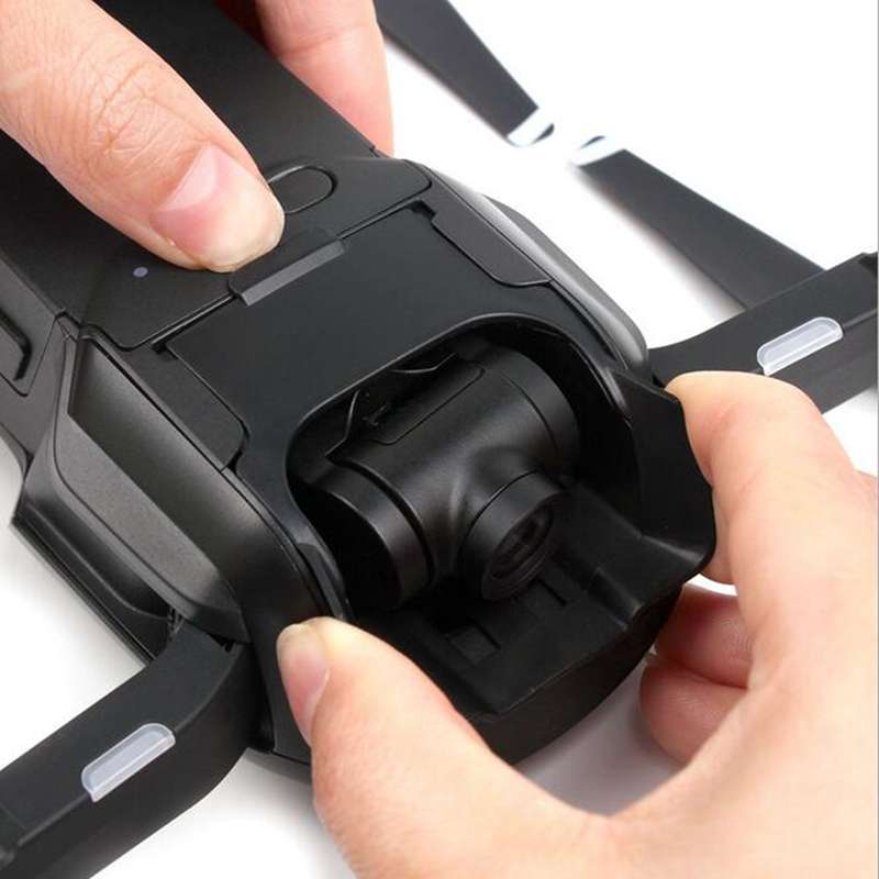 Gimbal Camera Lens Sun Hood Sunshade Anti-glare Cover Protector for DJI MAVIC AIR Drone