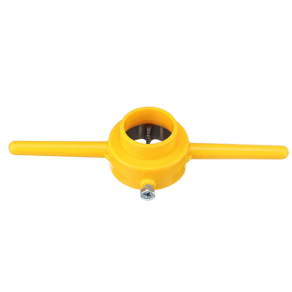 6pcs NPT Die Set PVC Thread Tool Maker 1/2 3/4 1 Inch PVC Pipe Threader Screw Die