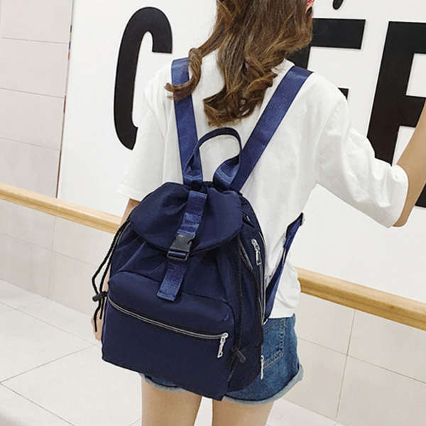 Nylon Leisure Large Capacity Backpack Shoulder Bag