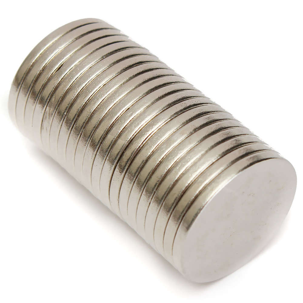 20pcs N52 20mm x 2mm Strong Disc Magnets Rare Earth Neodymium Magnet