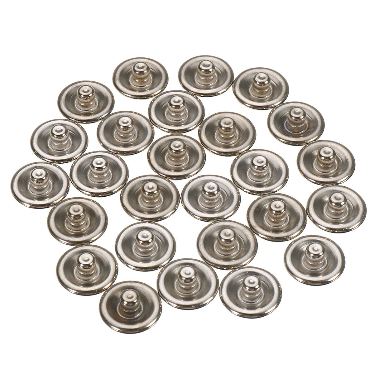 100PCS Prong Pliers Ring Press Studs Snap Popper Fasteners 9.5mm DIY Tools Kit