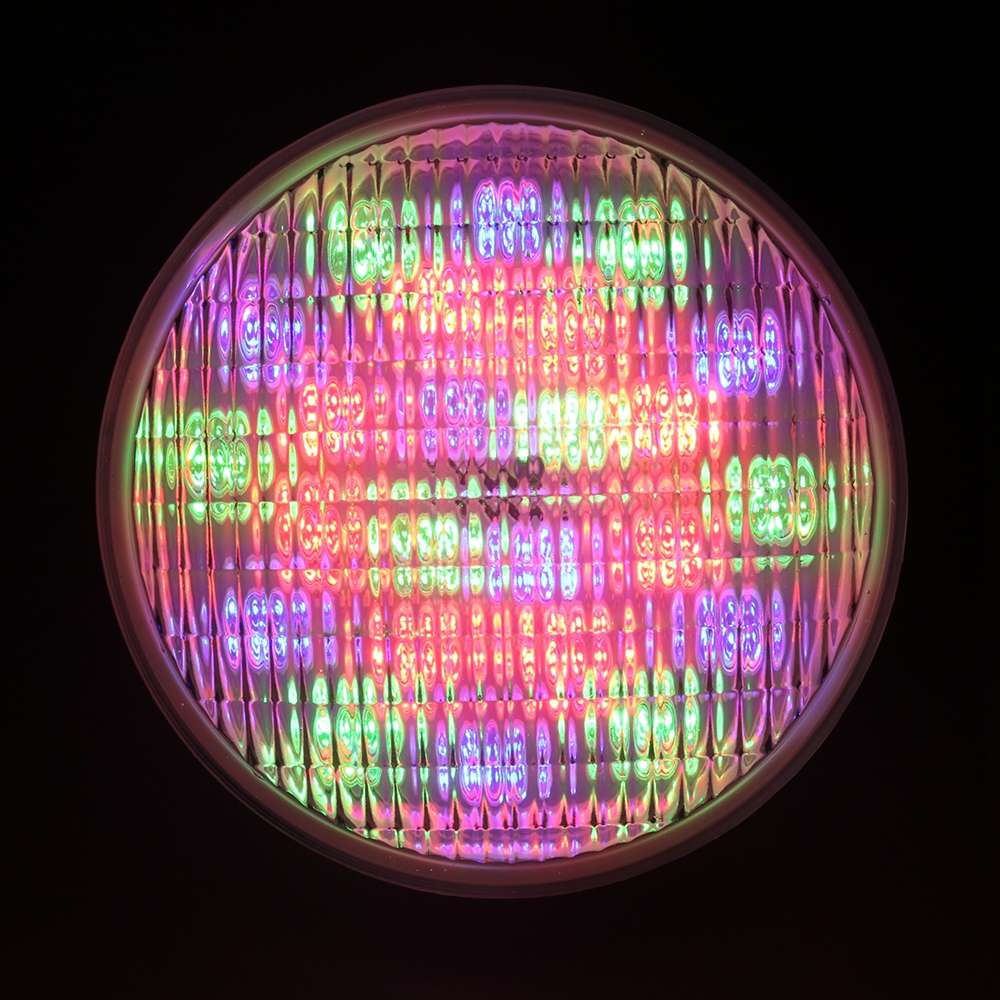 24W RGB Remote Control 72 LED Swimming Pool Light Waterproof Night Light Atmostphere Light