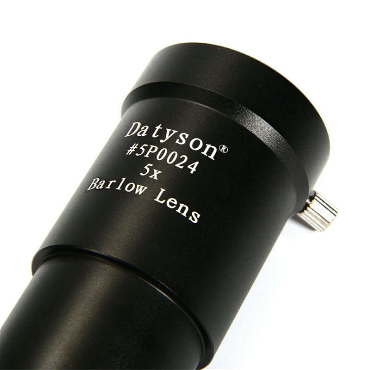 1.25inch 5X Barlow Lens Aluminiium Alloy Fully Multi-Coated For Telescope Eyepiece Astronomy