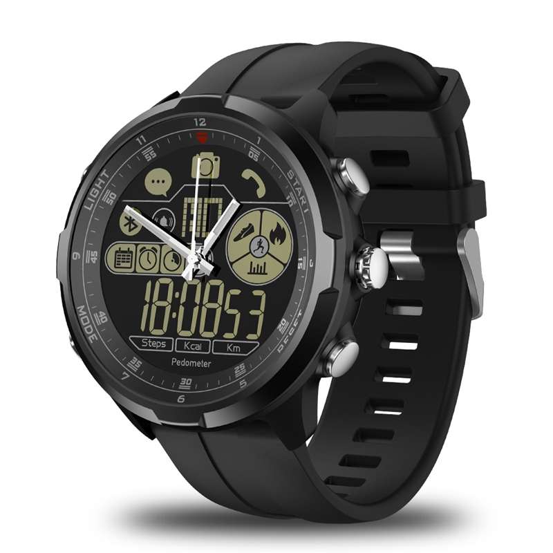 Zeblaze VIBE 4 HYBRID 1.24' All-Day Activity 50ATM Call Social Message Reminder Smartwatch