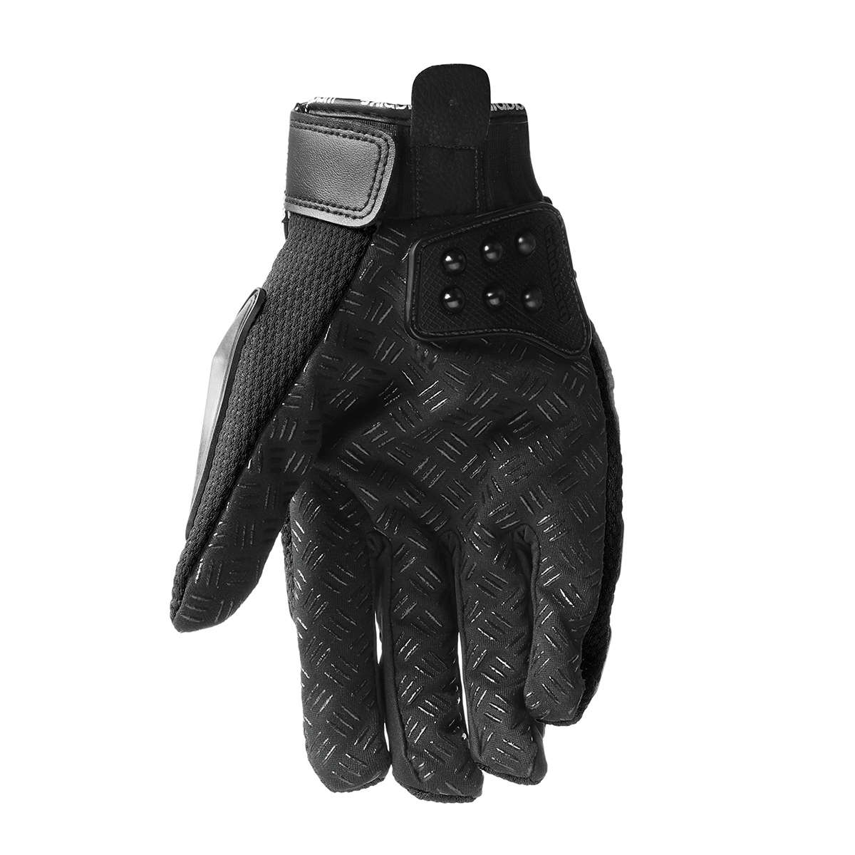 Steel Madbike Motorcycle Gloves Racing Motorbike Protective Gloves