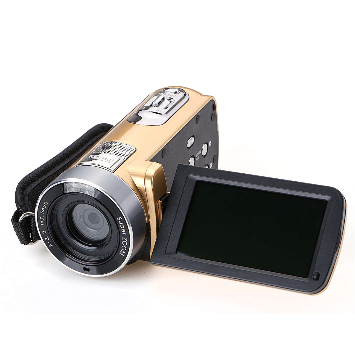 HD 1080P 24MP 18X Zoom 3.0 Inch LCD Digital Video Recorder IR Night Version DV Camera Camcorder DVR