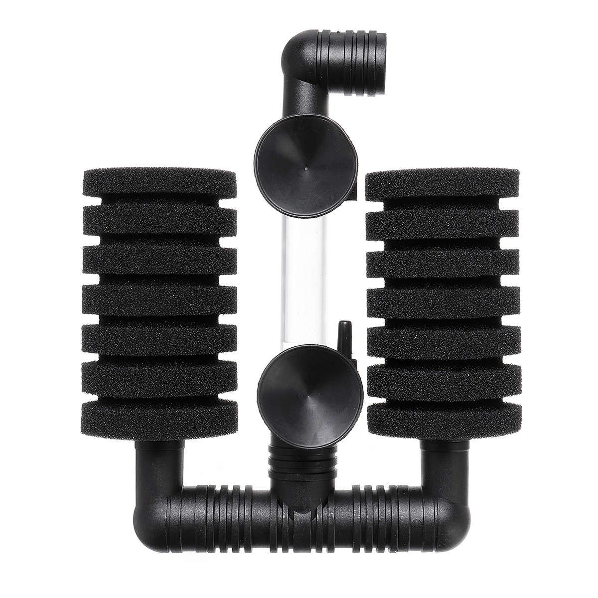 Air Pump Bio-sponge Filter Aquarium Filter Fish Tank Waste Submersible Filter  (STYLE: #2)