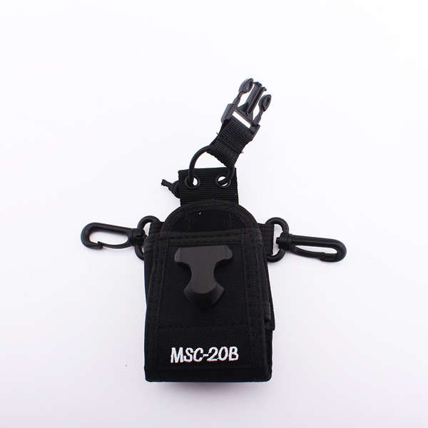 Baofeng MSC20B Radio Case Holder Portable Pouch For Baofeng UV-5R Walkie Talkie Intercom Accessory