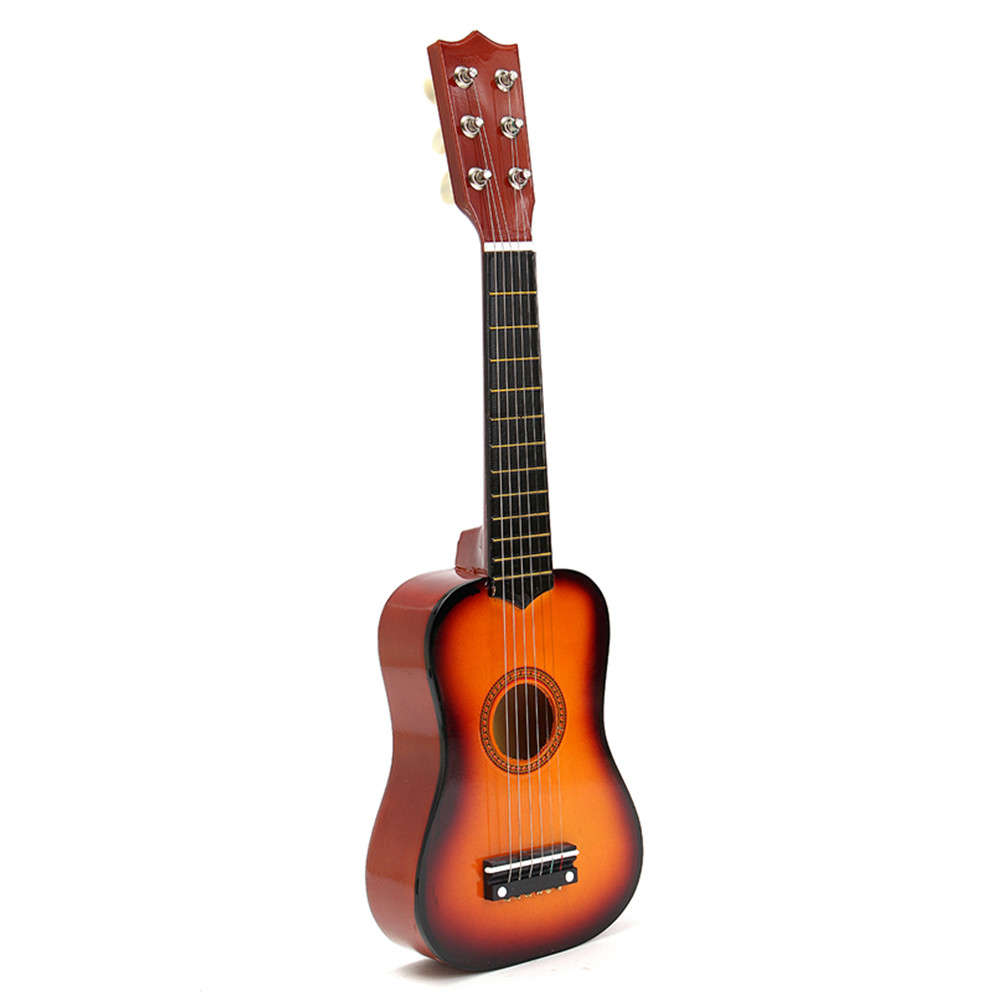 21'' Beginners Basswood Acoustic Guitar 6 String Practice Music Instruments