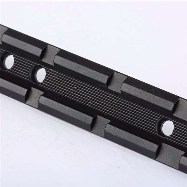 Tactical Dovetail Weaver Picatinny Rail Adapter 11mm to 20mm Scope Extend Mount