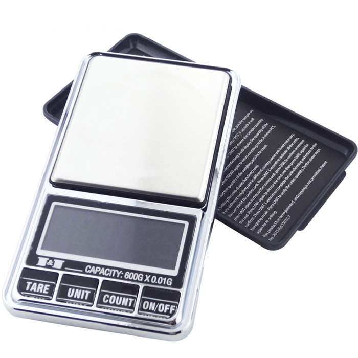 600g 0.01g Electronic LCD Jewelry Scale Digital Pocket Weight Mini Precision