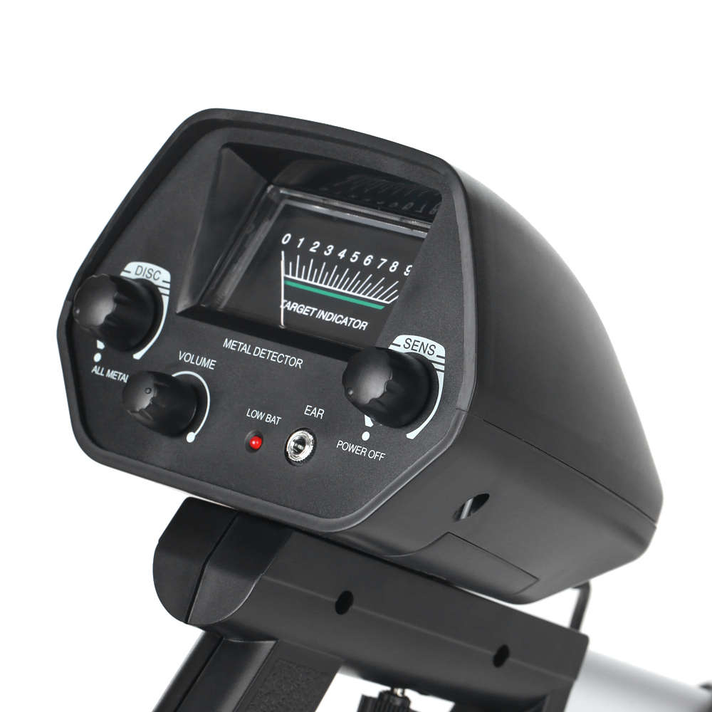 0 Professtional Underground Metal Detector Adjustable Gold Detectors T