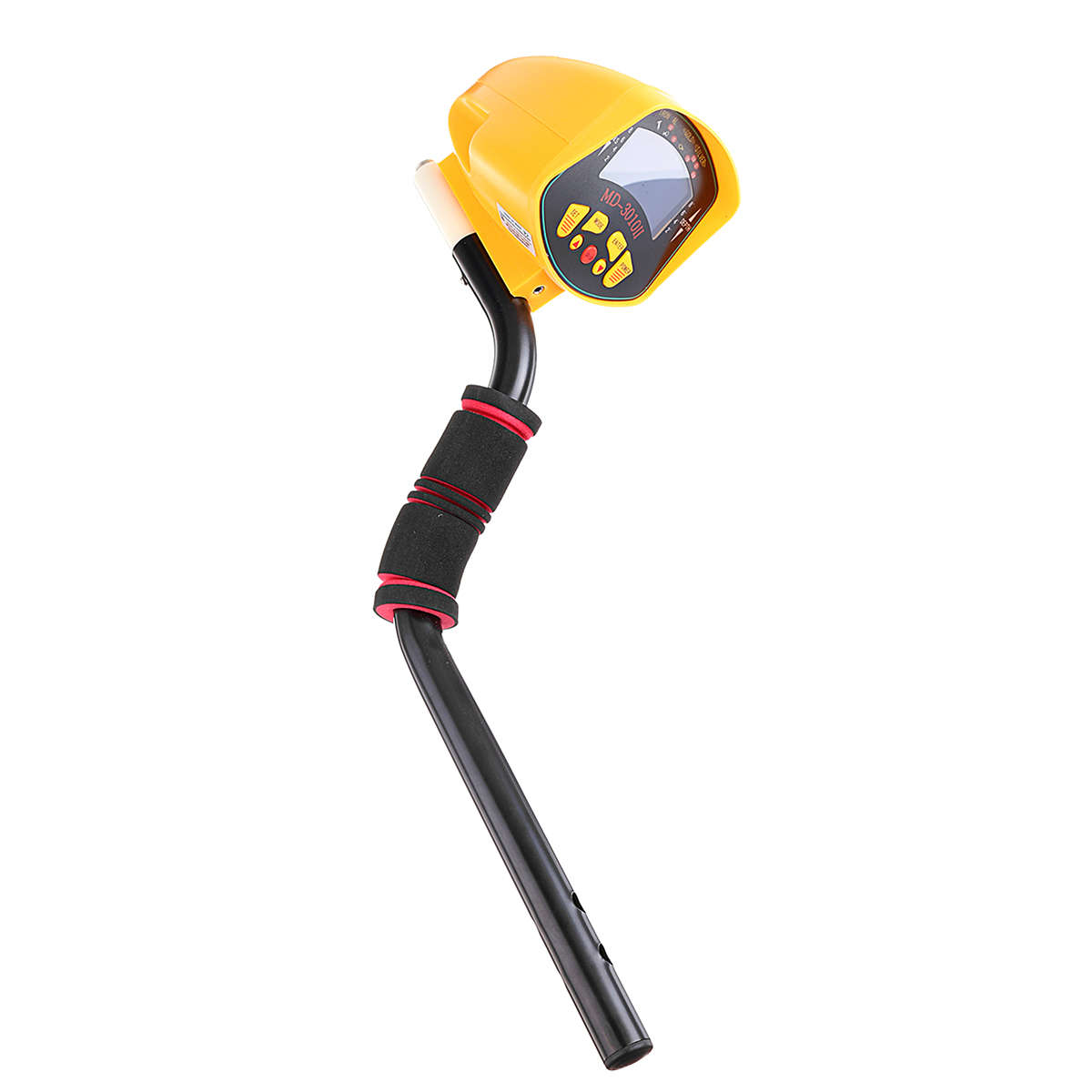 MD3010II Metal Detector Gold Deep Sensitive Searching Digger + TX-2002 Pinpo