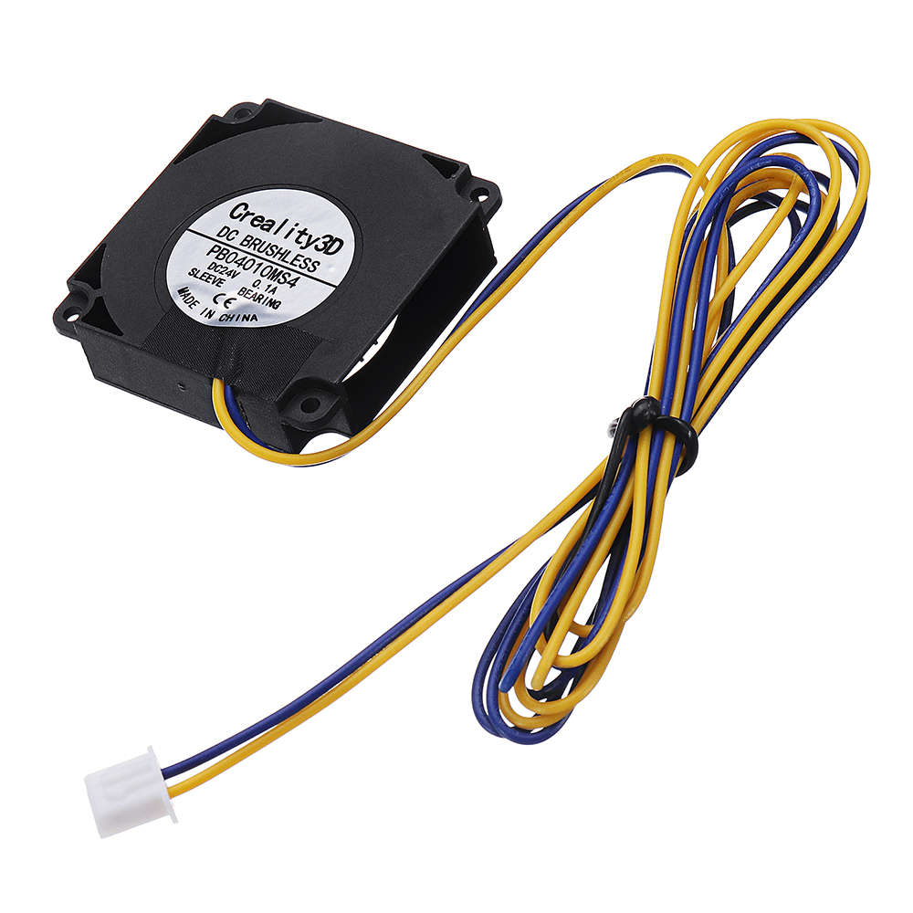 Creality 3D 40*40*10mm DC24V 0.1A High Speed DC Brushless 4010 Blower Nozzle Cooling Fan For Ender