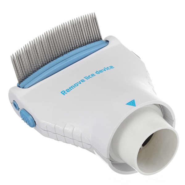 240V Electrical Head Lice Comb Lice Solution Chemical Free Kills Lice Capture Lice Removal