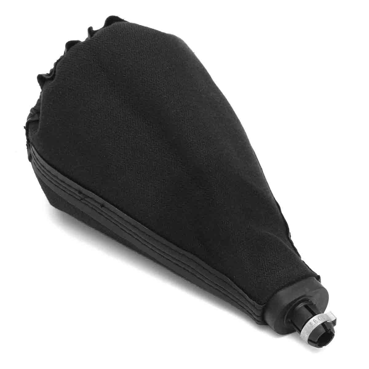 6 Speed Gear Stick Shift Knob Gaiter Cover For Mercedes C Class W203