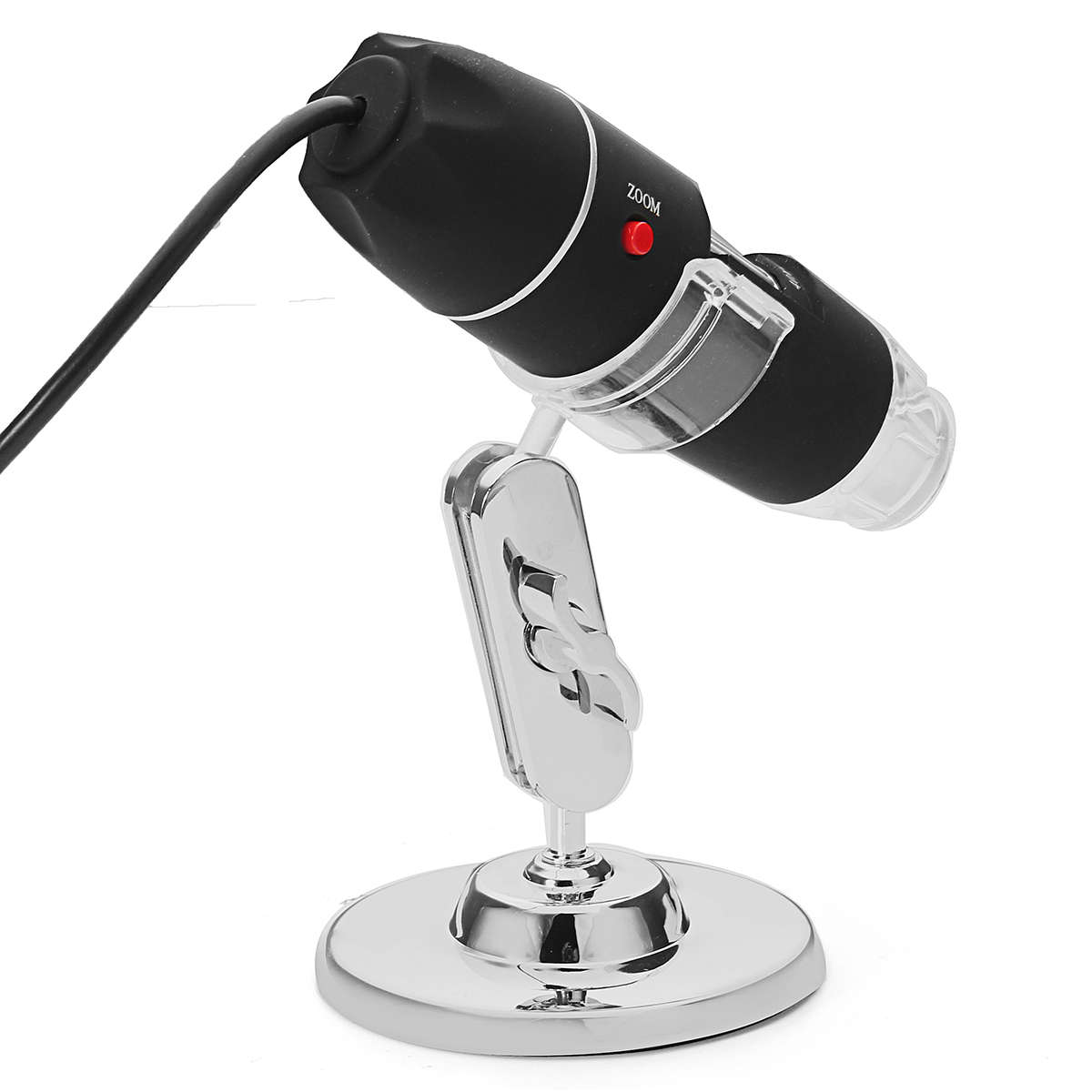 Digital Microscope 1600X Zoom 8 LED USB