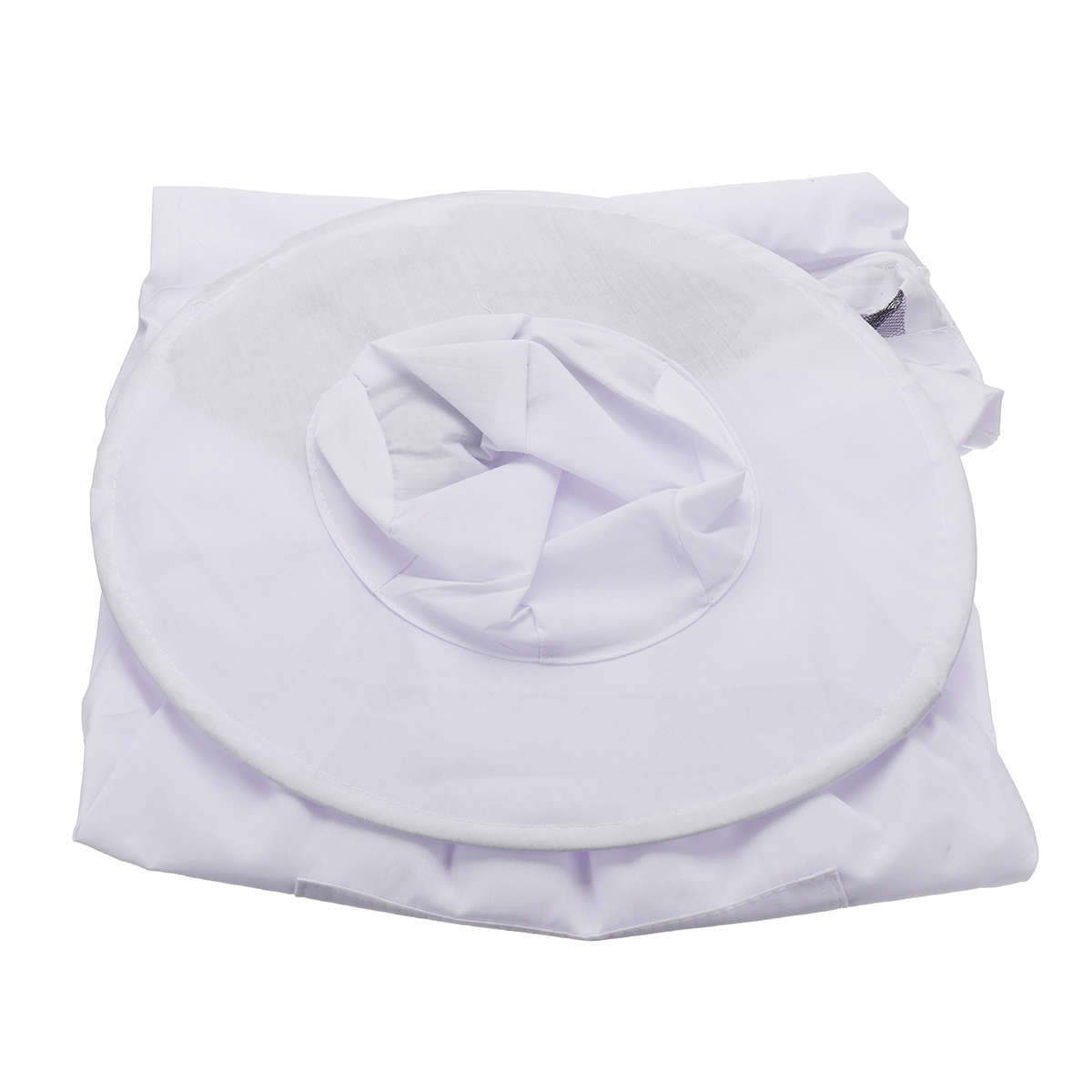 4Pcs Safe Bee-Proof BeeKeeping Veil Hat Suit Work Gloves Bee Hive Brush J Hook Tool