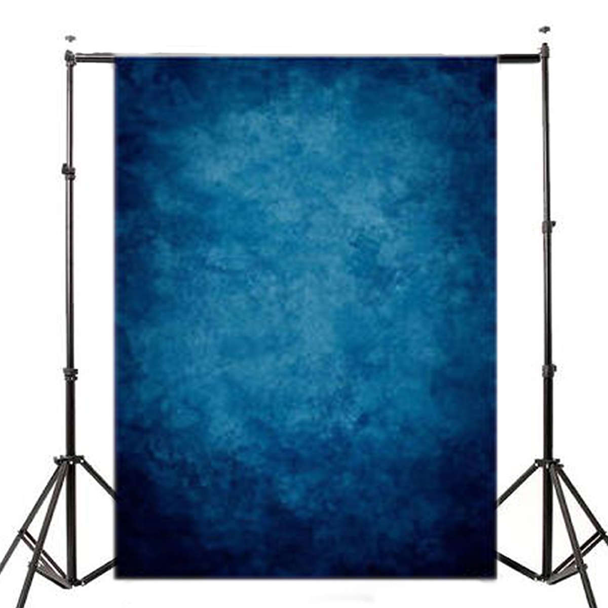 5x7ft Magic Dark Blue Mysterious Vinyl Background Photography Studio Photo Props