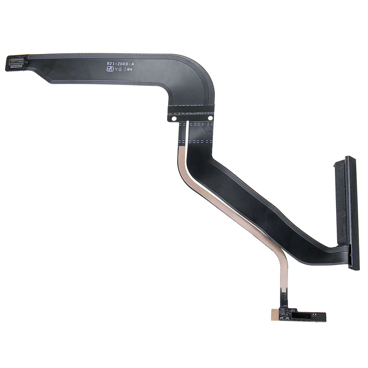 Apple MacBook Pro 13" Inch Mid 2012 HDD SSD Hard Disk Drive Flex Cable A1278 821-2049-A