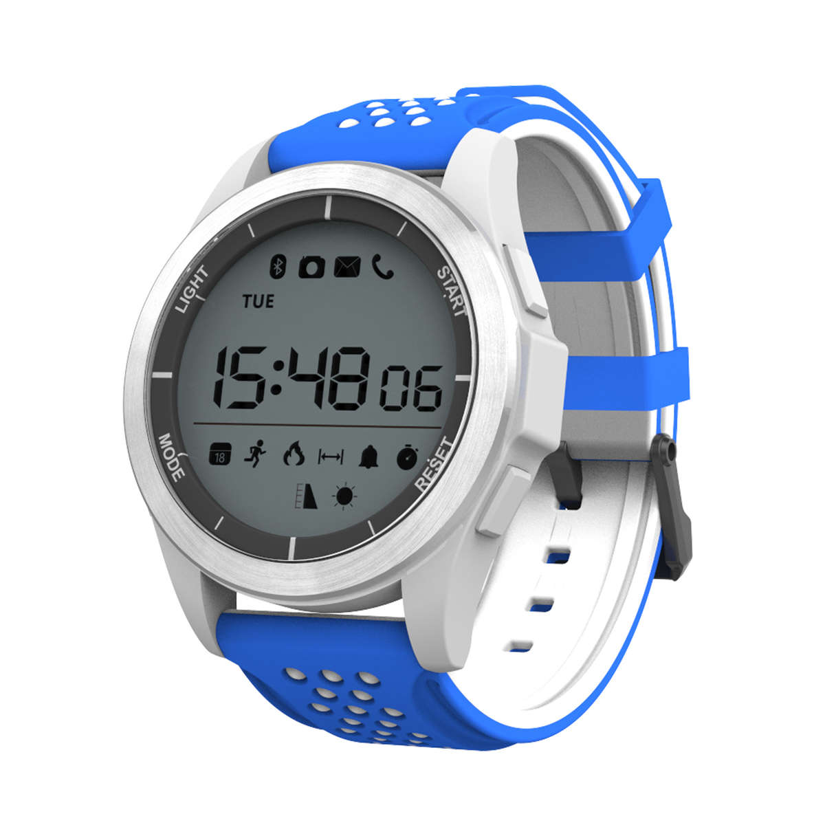 Waterproof Sleep Monitor Pedometer Sport Fitness Bluetooth Smart Watch for IOS Android
