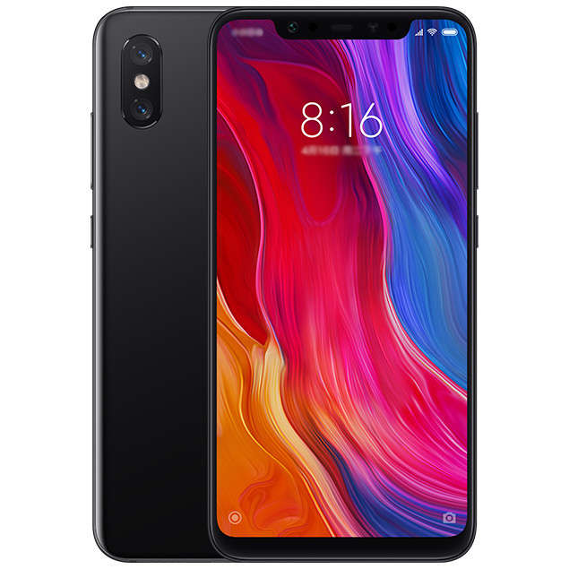 Xiaomi Mi8 Mi 8 6.21 inch 6GB RAM 128GB ROM Snapdragon 845 Octa core 4G Smartphone