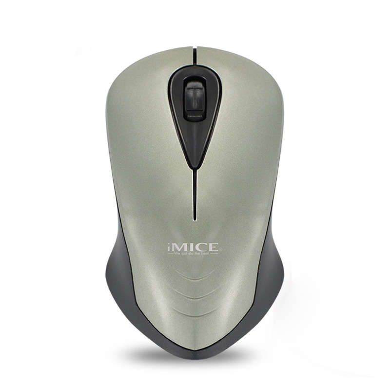 1200DPI 2.4GHz Wireless Optical Mouse for Desktop PC Office Use