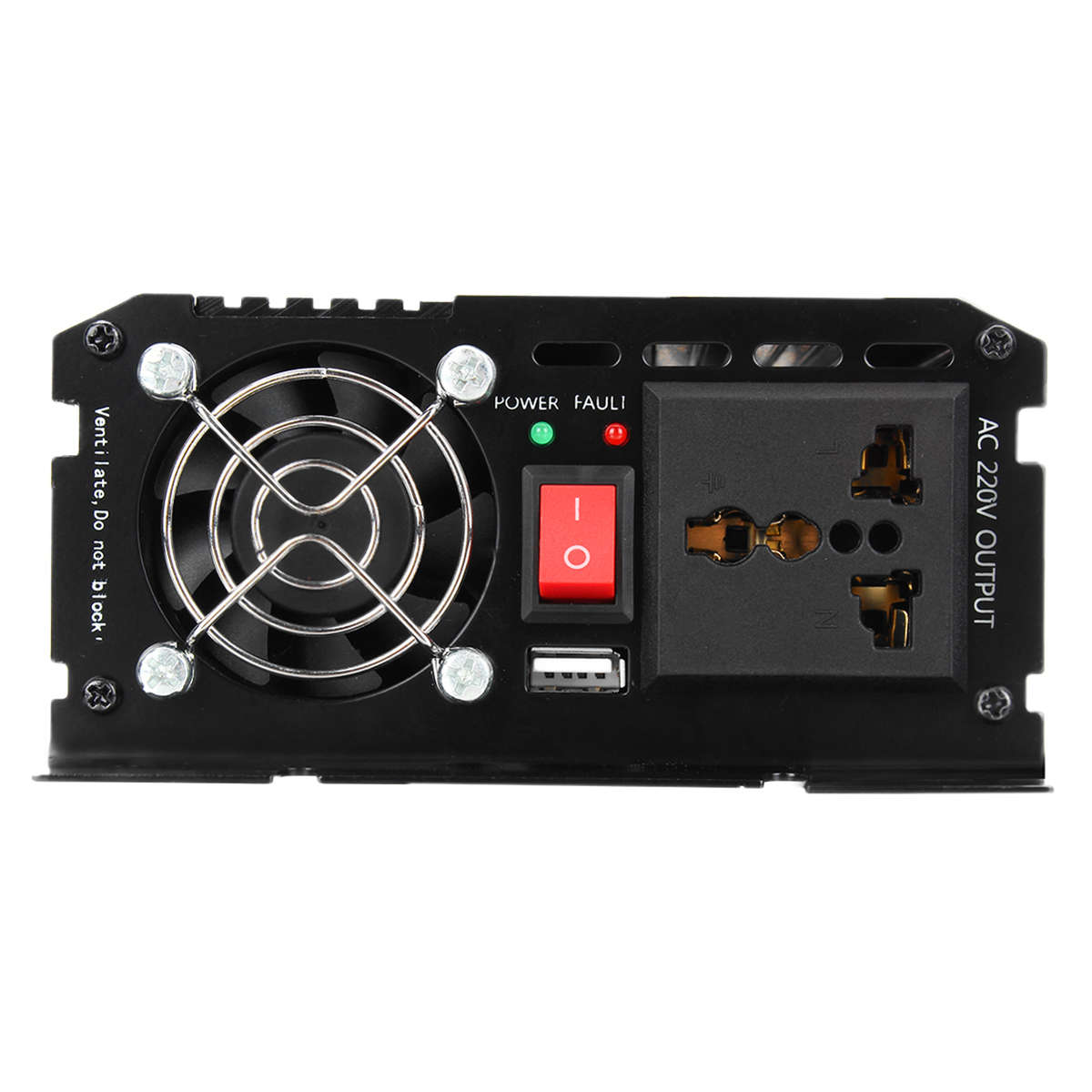 To AC 220V Inverter 6000W Modified Power Inverter Converter