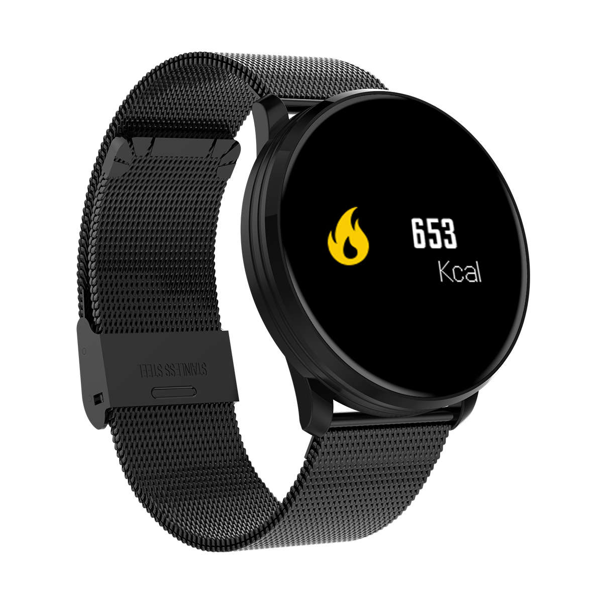 SmartWatch Heart Rate Blood Pressure Oxygen Monitor Bluetooth Sport SmartWatch