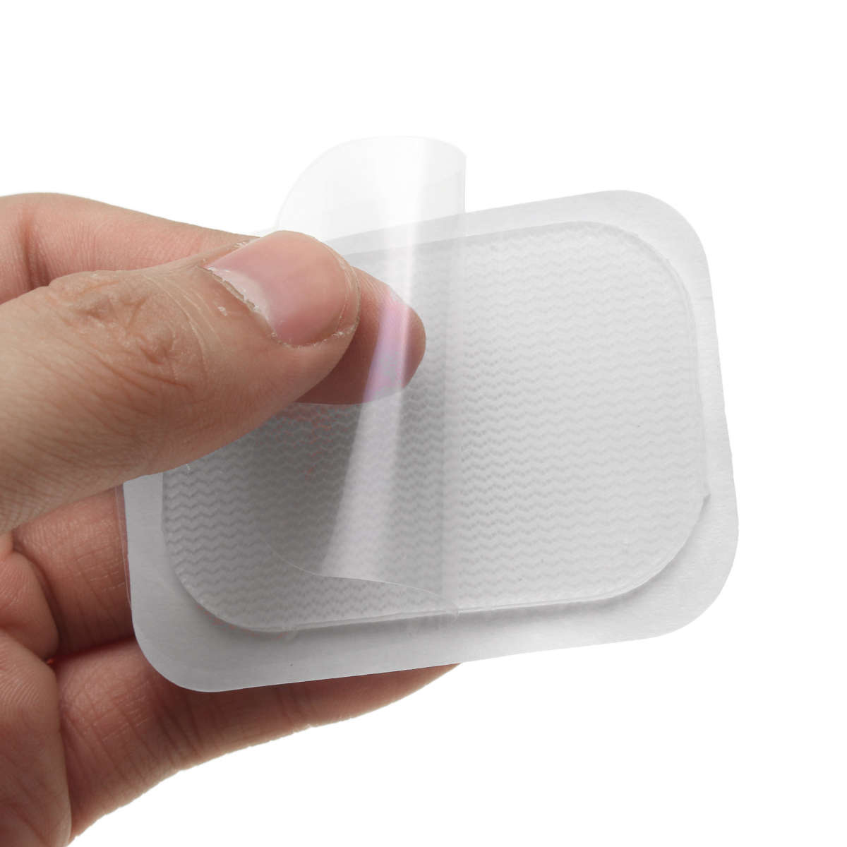 2Pcs Replacement Gel Sheet Pad Tape for Abdominal Health Stick Muscle Training Fit Fitness