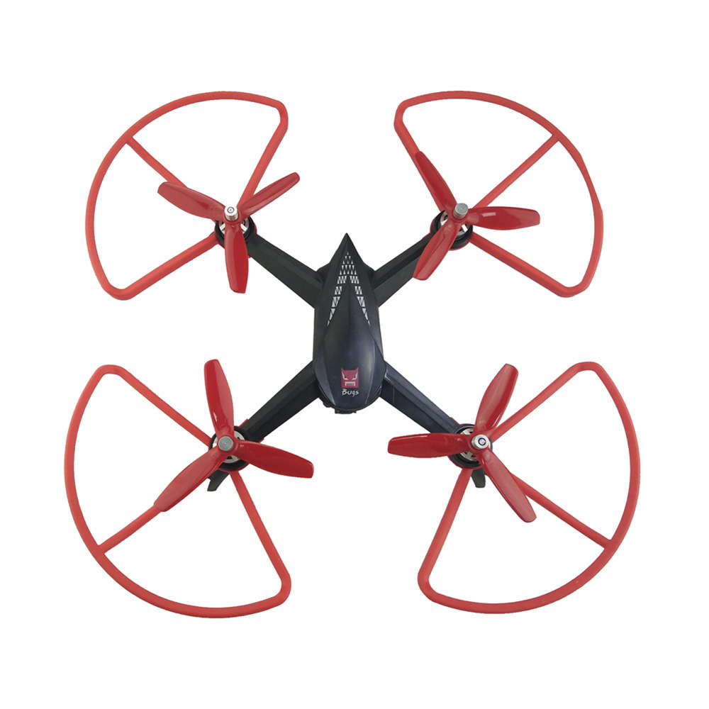 4PCS Propeller Protection Guard Sets For MJX B5W F20 Bugs 5W RC Drone Quadcopter Spare Parts -