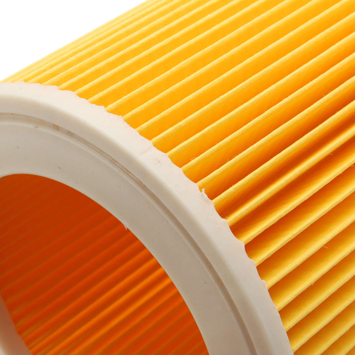 Wet & Dry Vacuum Cleaner Cartridge Filter Replacement for Karcher MV2 WD2.200 WD3.500 A2504 A2654