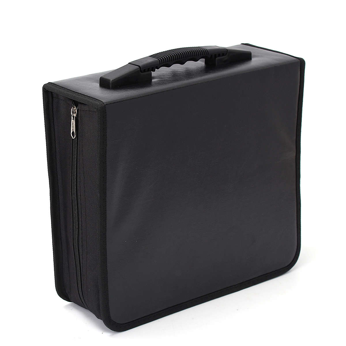 400 Discs CD DVD DJ Wallet Holder Bag Case Album Organizer Media Storage