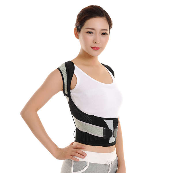 Adjustable Posture Corrector Belt Corset Kyphosis Humpback Correction Back Shoulder Support