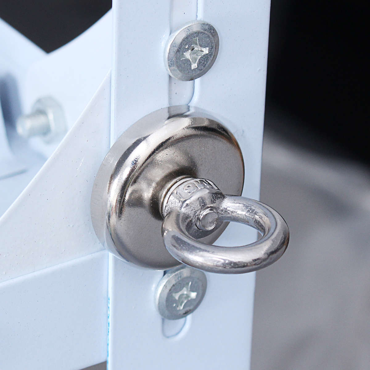 32x31.5mm Neodymium Recovery Magnet Hook Metal Detector Treasure Hunting Fishing Sucker